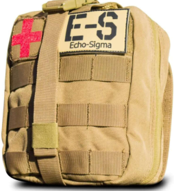 Echo-Sigma Ultimate Trauma Kit (Color: brown)