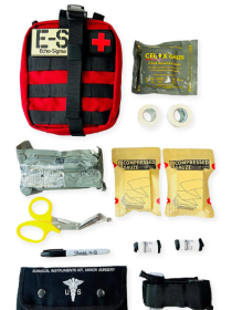 Echo-Sigma Ultimate Trauma Kit (Color: Red)