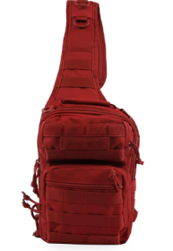 Eagle Sling Bag (Color: Dark Maroon)