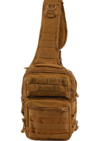 Eagle Sling Bag (Color: Dark Desert)