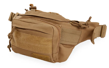 Mobility Waist Pack | Tactical CCW Fanny Pack (Color: Dark Desert)