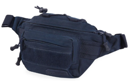 Mobility Waist Pack | Tactical CCW Fanny Pack (Color: Dark Navy)