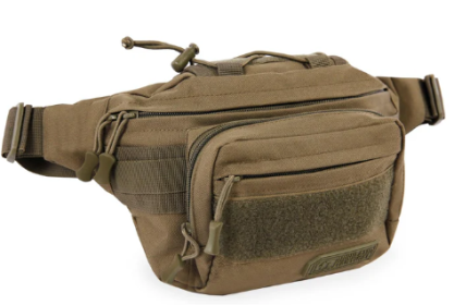 Mobility Waist Pack | Tactical CCW Fanny Pack (Color: Dark Green)