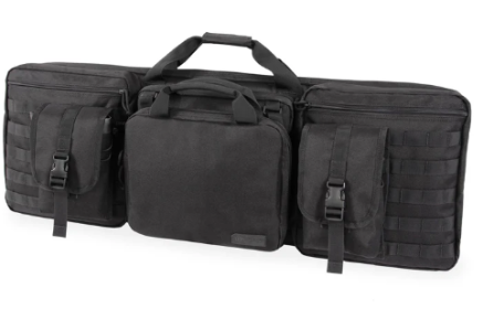 Precision 37" Double-Rifle Case (Color: BLACK)