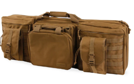 Precision 37" Double-Rifle Case (Color: Desert)