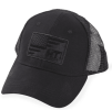 American Flag/HT Velcro Logo- Trucker Mesh Hat