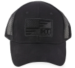 American Flag/HT Velcro Logo- Trucker Mesh Hat