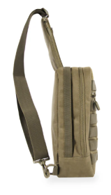 Expo EDC Sling Bag (Color: Dark Green)