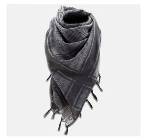 Outdoor Windproof And Warm Tactical Headscarf (Color: grey)