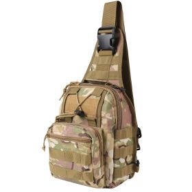 Men Outdoor Tactical Backpack (Color: CP camouflage)