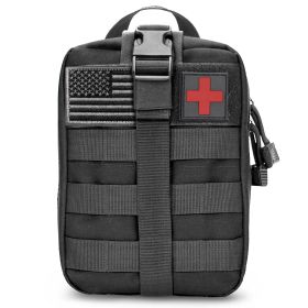 Tactical First Aid Bag IFAK Pouch (Option: Black)