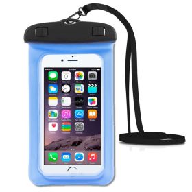 CP2 Waterproof Phone Bag Pouch - Econ Series (Option: Blue)