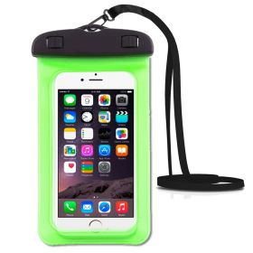 CP2 Waterproof Phone Bag Pouch - Econ Series (Option: Green)