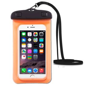 CP2 Waterproof Phone Bag Pouch - Econ Series (Option: Orange)