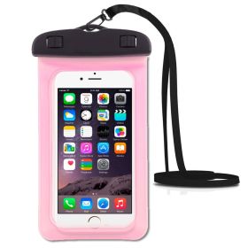 CP2 Waterproof Phone Bag Pouch - Econ Series (Option: Pink)