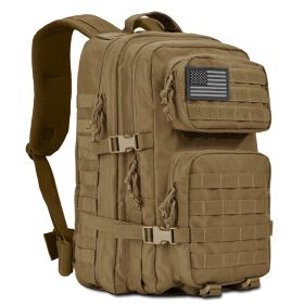 XG-MB45 - Men's Molle Military Tactical Backpack 45 Liter (Option: Khaki)