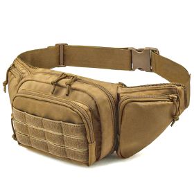 CC Fanny Pack - Concealed Carry Bag (Option: Tan)